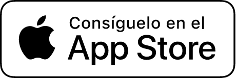 The logo of the Apple App Store