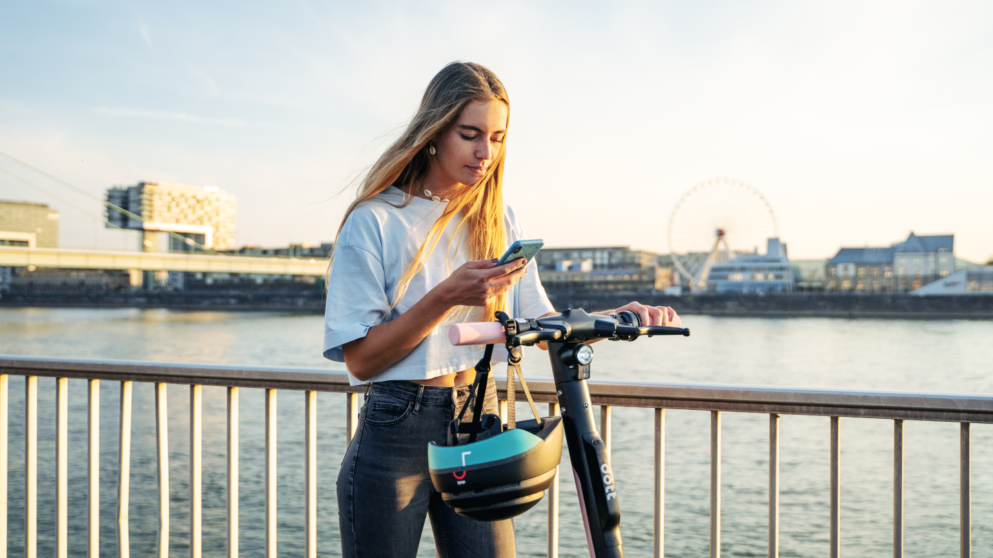 Dott trials age verification for escooter riders