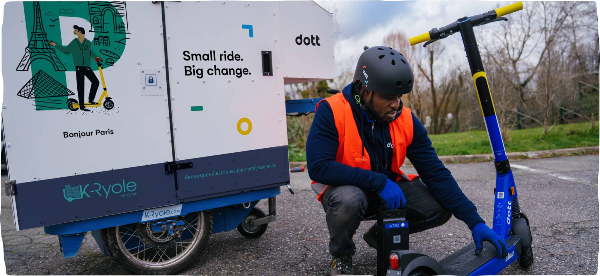 Why swappable batteries are the way to go Dott blog