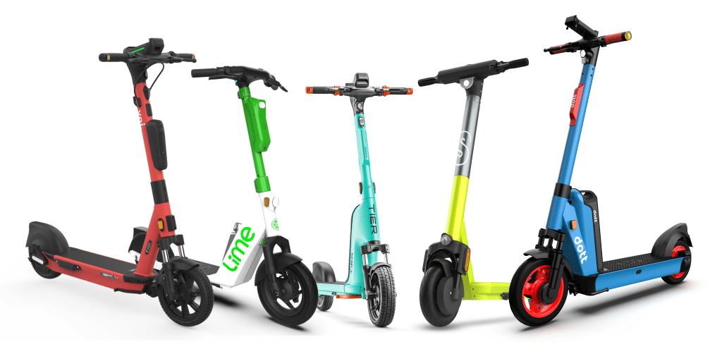 Lime cheap shared scooter