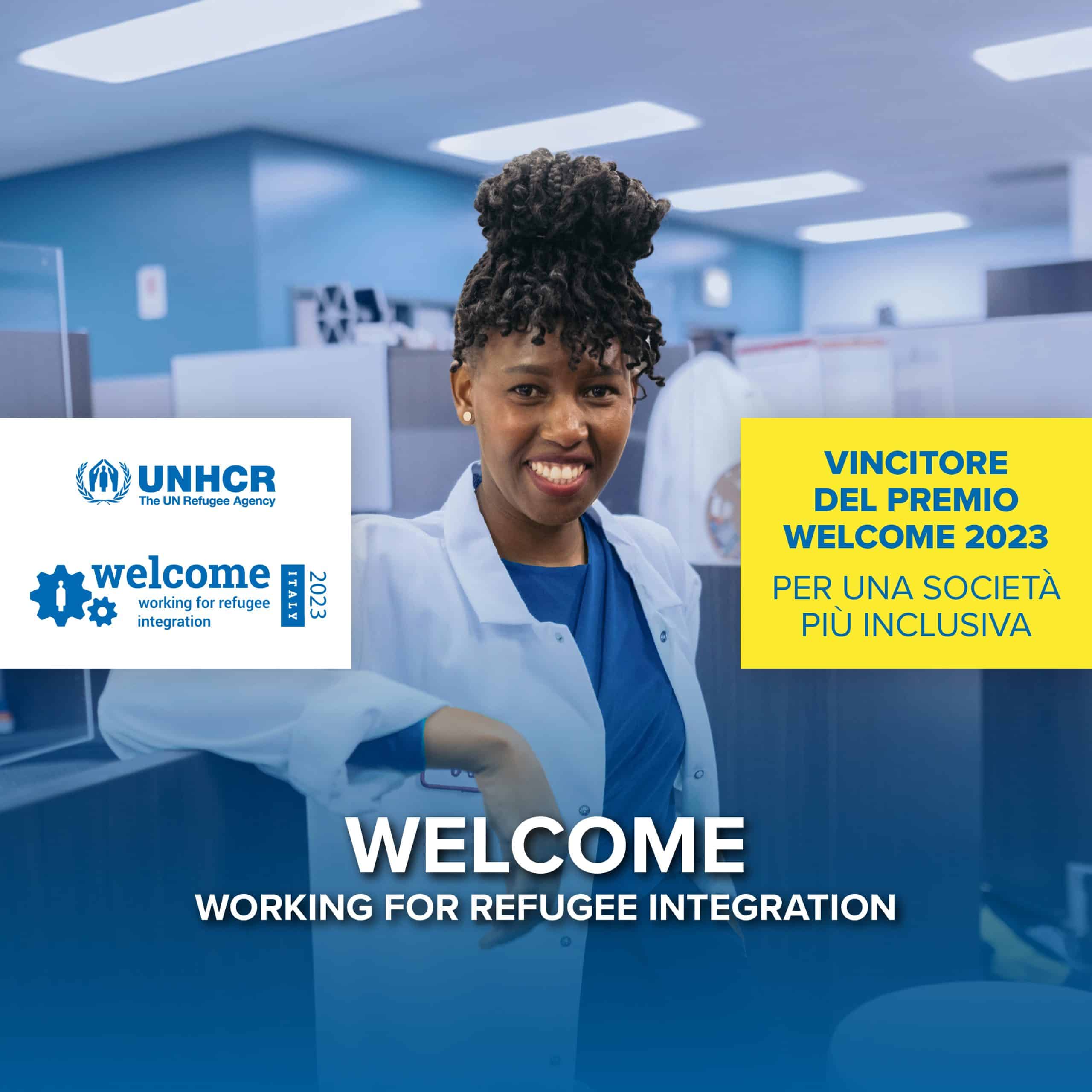 Dott vince il Premio Welcome 2023: un impegno concreto per l'inclusione dei  rifugiati - Dott
